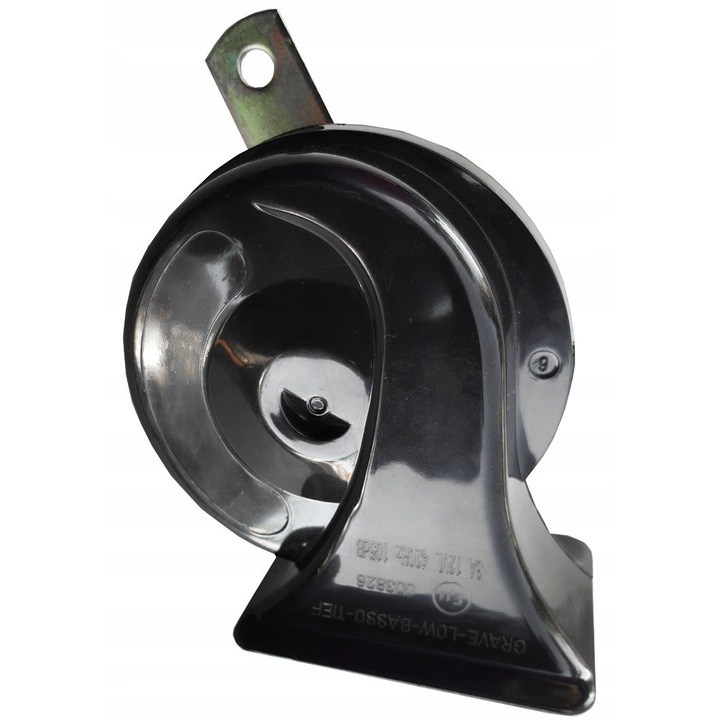 Claxon auto AWParts, set de semnalizare, 420Hz, conector dreptunghiular, pentru diverse modele VW, SEAT, AUDI, SKODA