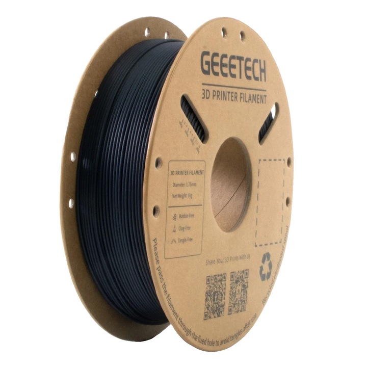 Filament 3D, 1.75mm, 1kg, kék, megnövelt ellenállás, elakadásmentes élmény