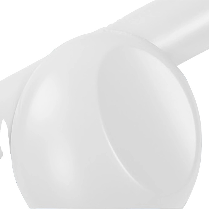 Dekoratív öntapadós fólia, fehér, 45x150cm, 12 tűs készlet