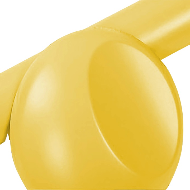 Dekoratív öntapadós fólia, sárga, 45x200cm, 12 tűs készlet