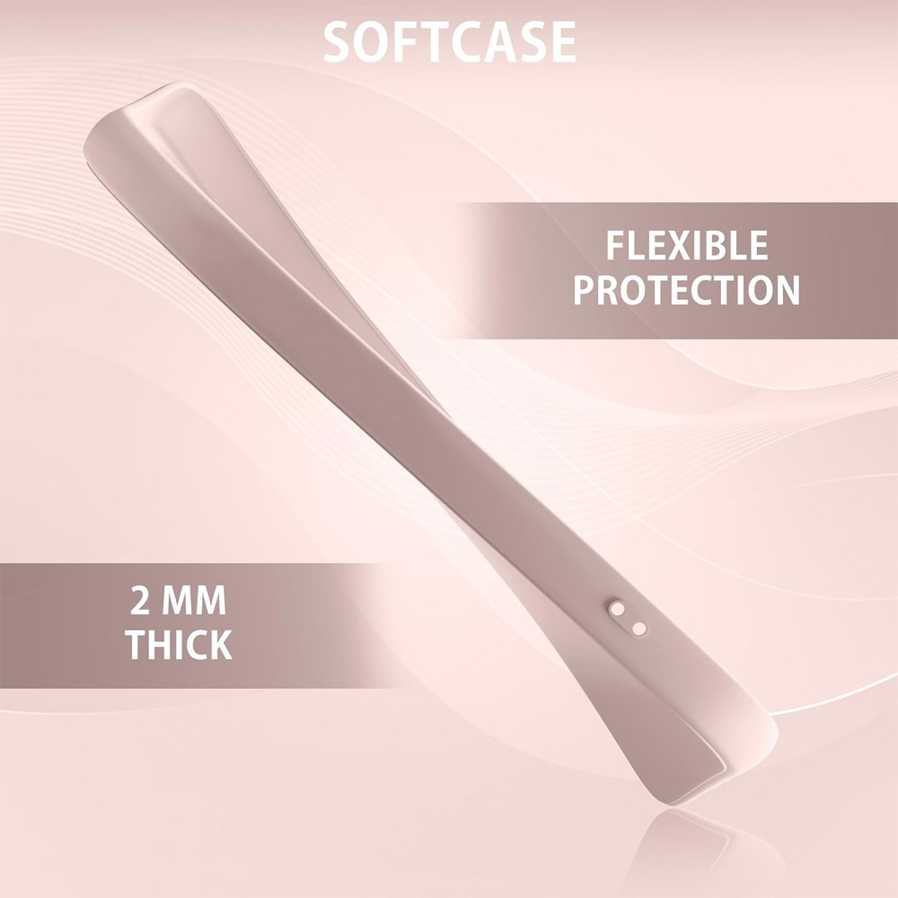 Husa Protectie din Silicon pentru Samsung Galaxy S23, Decupaje Precise, Stylish Anti-Slip Design, Materiale de Calitate Superioara, Roz pal