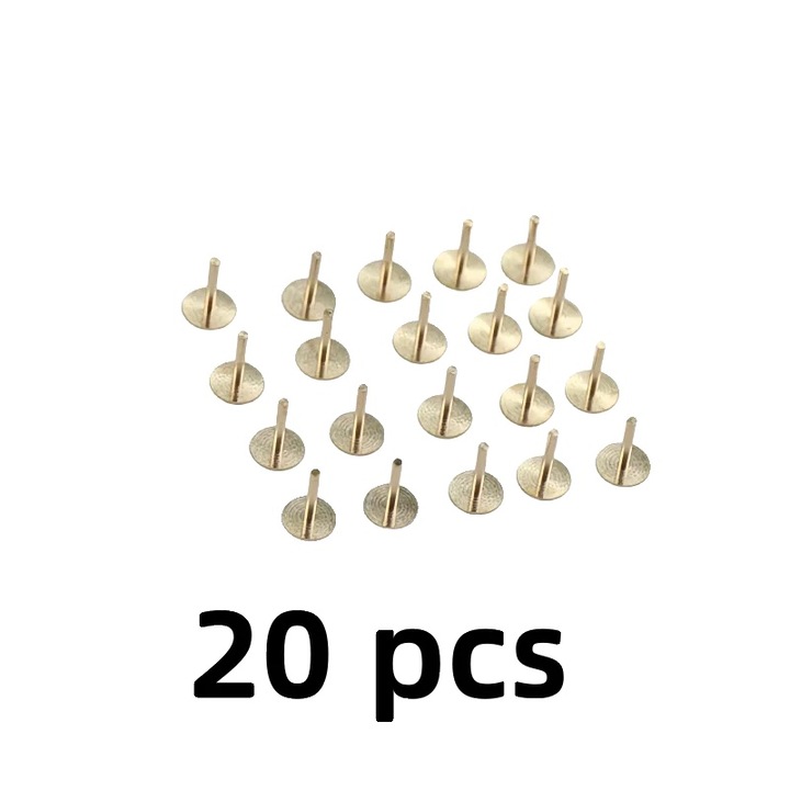 Set 20 bucati pini de cadran pentru repararea ceasurilor, material cupru, compatibilitate universala