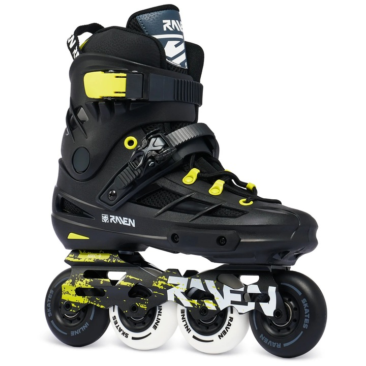 Role RAVEN Vestor, Negru/Lime, 45