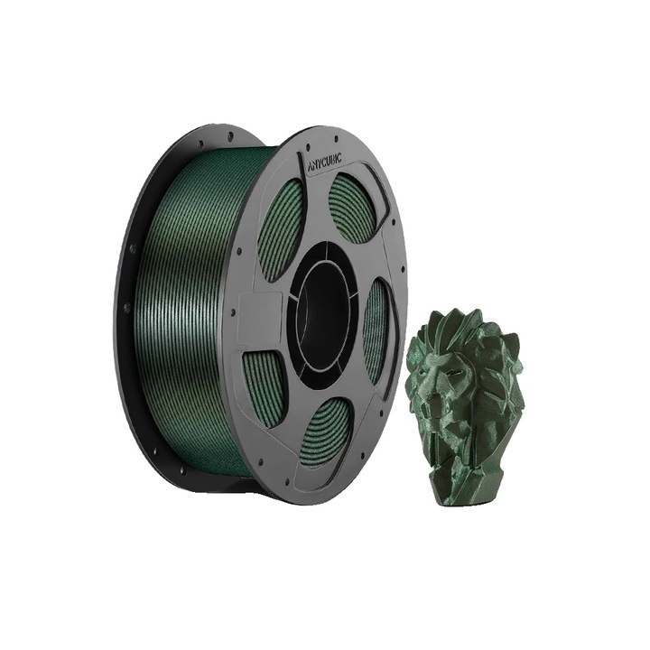 Filament 3D, Csillagos hatás, 1KG, Zöld
