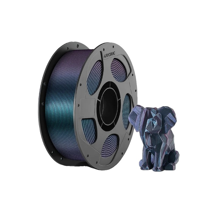 Filament 3D, Csillagos hatás, Tartós felület, 1KG Kék