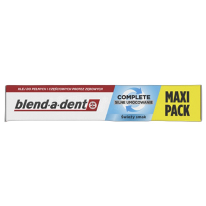 Adeziv pentru proteze Blend-a-dent Complete 70 g, efect racoritor, Germania