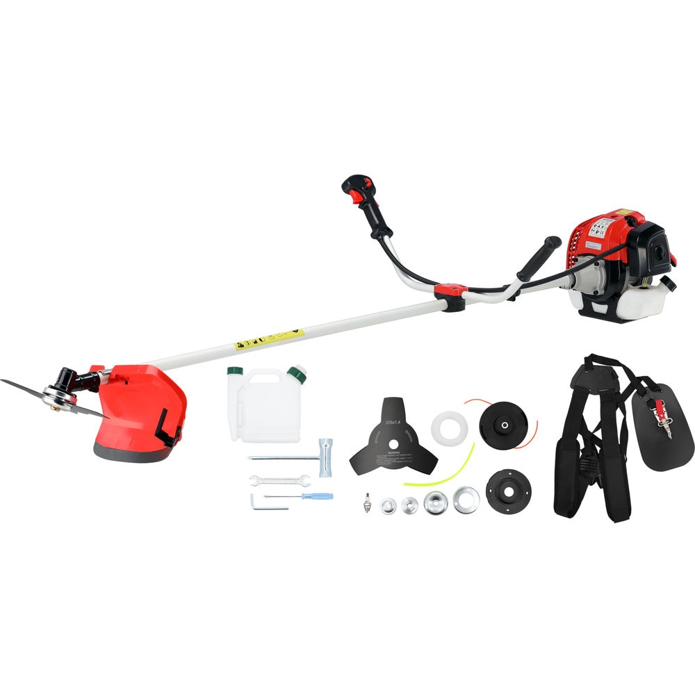 Motocoasa cu accesorii, motor pe benzina 52 cm3 Yato YT-85005