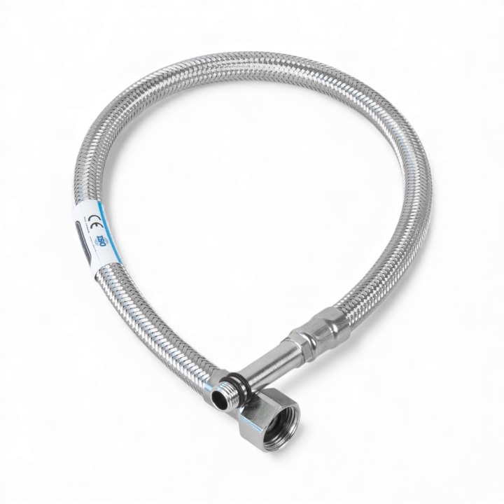 Racord apa inox flexibil mono 3/8, 40cm, HYDROTECH