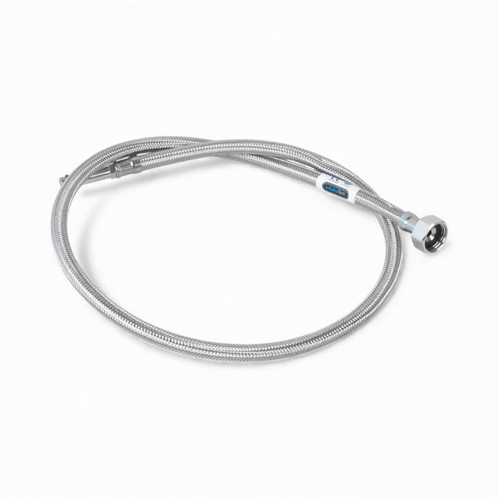 Racord apa inox flexibil mono 1/2, 100cm, HYDROTECH