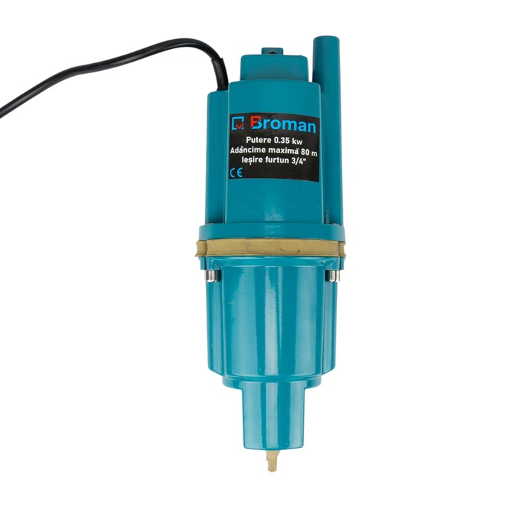Pompa apa pe vibratii dubla absorbtie, VMP60-3, BROMAN