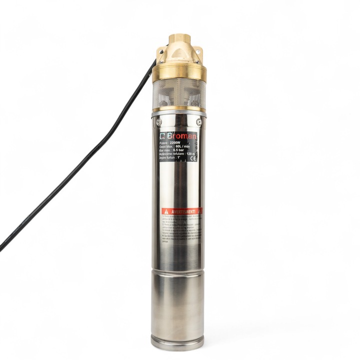 Pompa apa submersibila tun, SKM-150, BROMAN