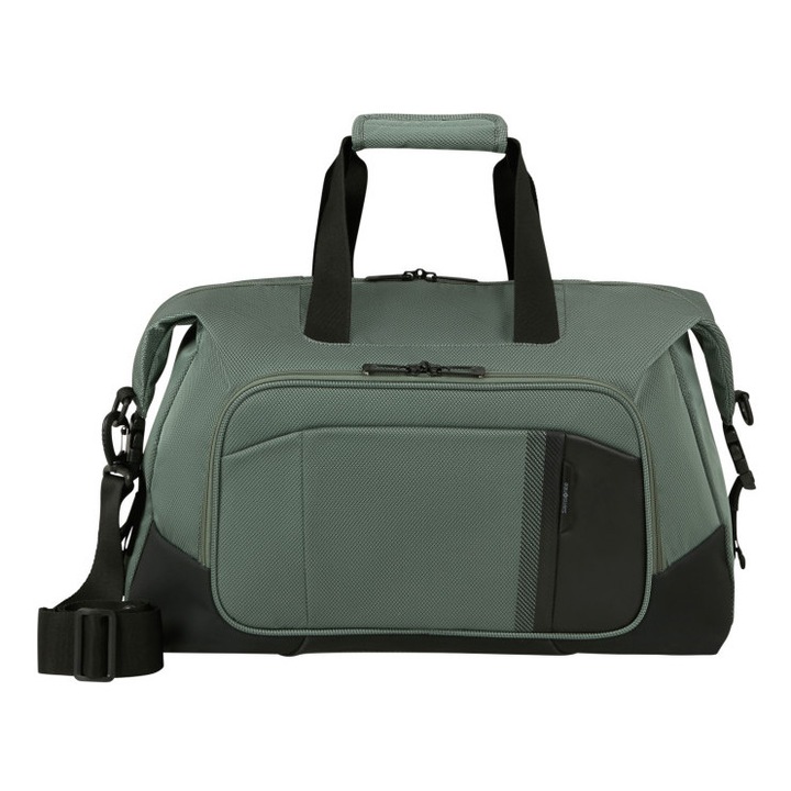 Geantă sport Samsonite Respark-011, 48x24x35cm, 36.5L, verde sage