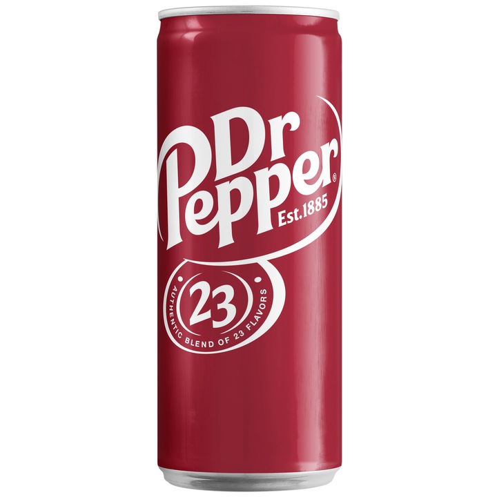 Bautura carbogazoasa Dr Pepper, 330 ml