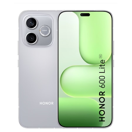 Telefon mobil Honor 600 Lite, 8GB RAM, 256GB, 5G, Velvet Grey - imagine 1