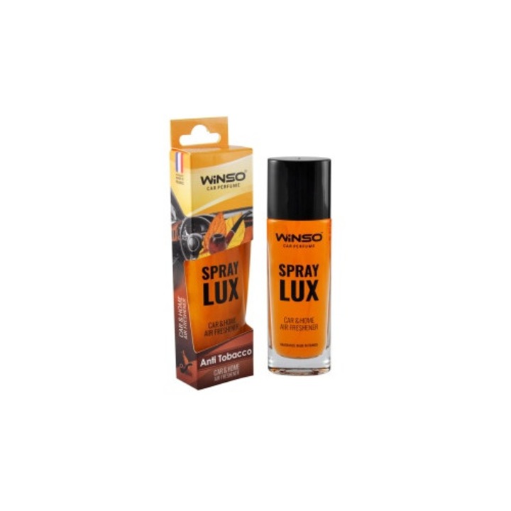 Odorizant auto Winso Spray Lux capsuni, 55 ml
