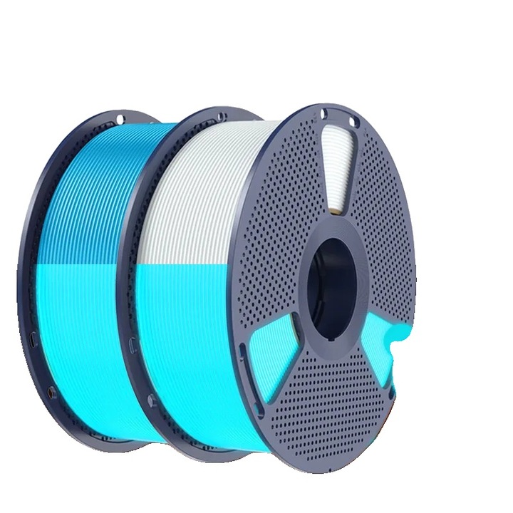 Filament 3D, sötétben világító, 1,75 mm, PETG, 1 év, BL WTB