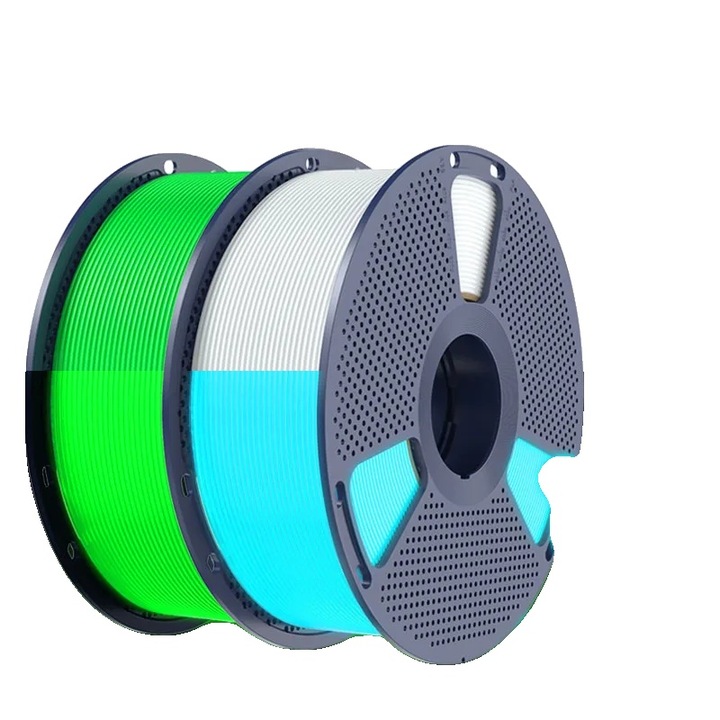 Filament 3D, sötétben világító, 1,75 mm, PETG, GN WTB