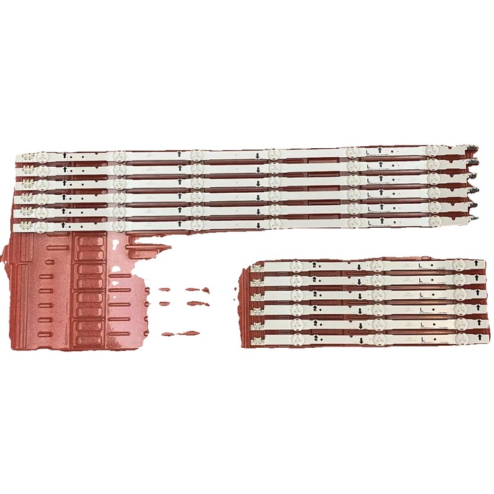 Banda LED, 1010mm, 48 LED-uri/m, 3V, compatibila cu diverse modele de TV