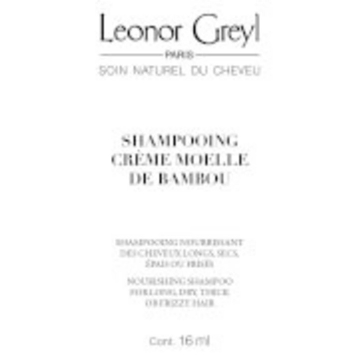 Sampon pentru par Leonor Greyl Moelle De Bambou, 16 ml, pentru hranire