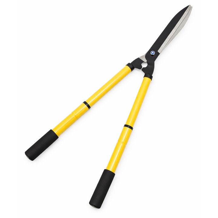 Foarfece tuns gard viu, AVI, manere extensibile, lungime 73 cm, otel