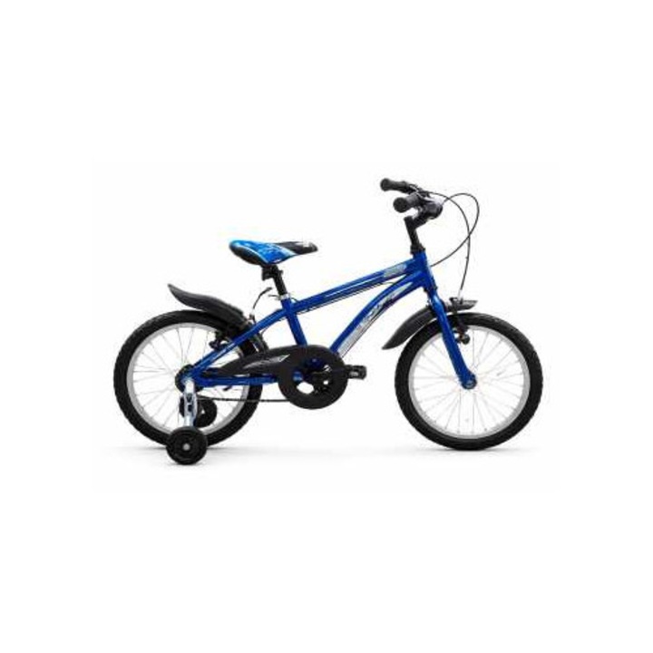 Bicicleta copii RDB ARES, 16 inch, albastru
