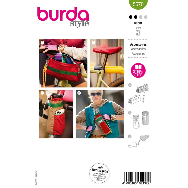 Tipar Craft Copii Burda Style 5670