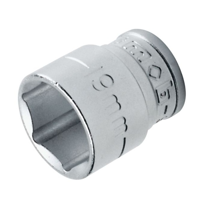 Cheie tubulara 18mm 3/8, Mob&Ius 624062