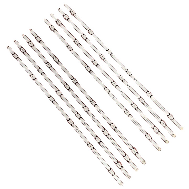 LED szalag, 1257mm, állandó megvilágítás, egyszerű szerelés, alumínium, alacsony energiafogyasztás