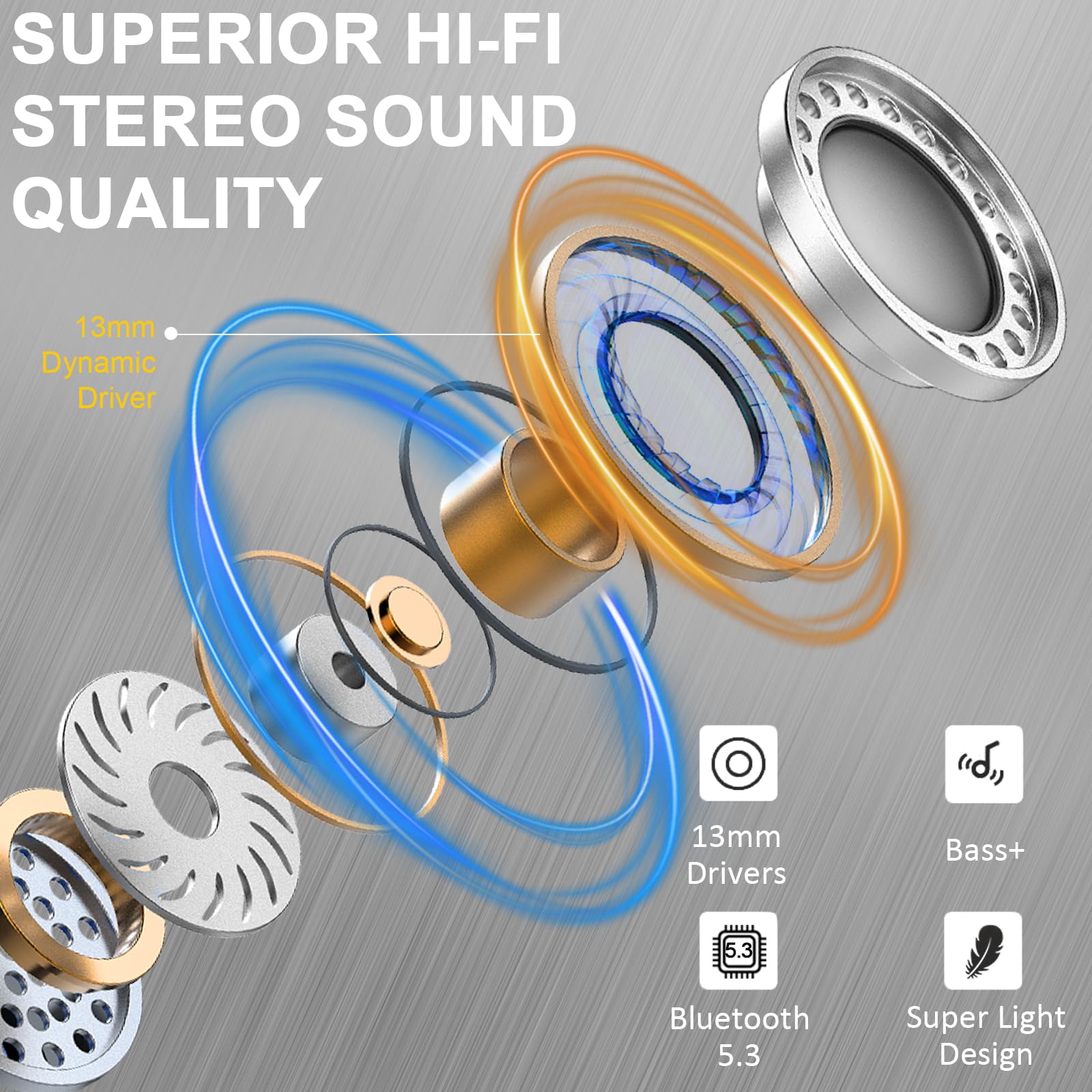 Casti Ai Casti Translator AI 2026 3 in 1, Traducere Vocala 164 Limbi, Bluetooth ...
