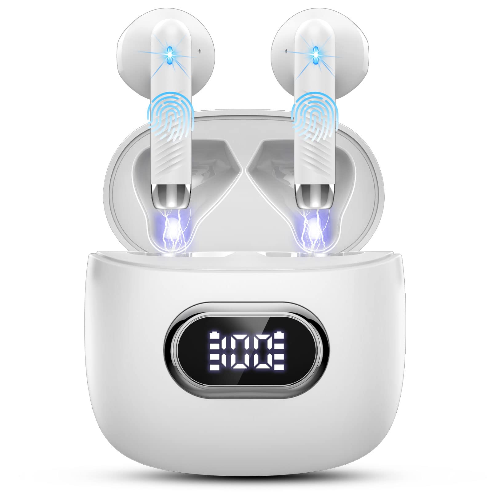 Casti Ai Casti Translator AI 2026 3 in 1, Traducere Vocala 164 Limbi, Bluetooth ...