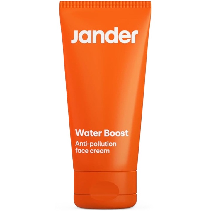 Crema Fata Barbati Hidratanta, Anti-Poluare si Anti-Aging, Jander Skin, 50 ml