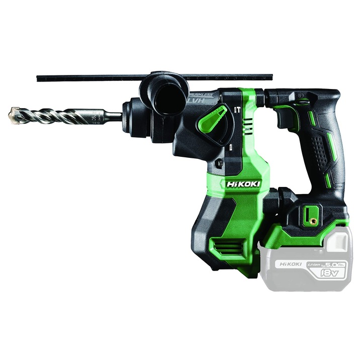 Burghiu cu ciocan HiKOKI DH18DPA, 18V, în cutie, 13, 74x11, 97x3, 86cm