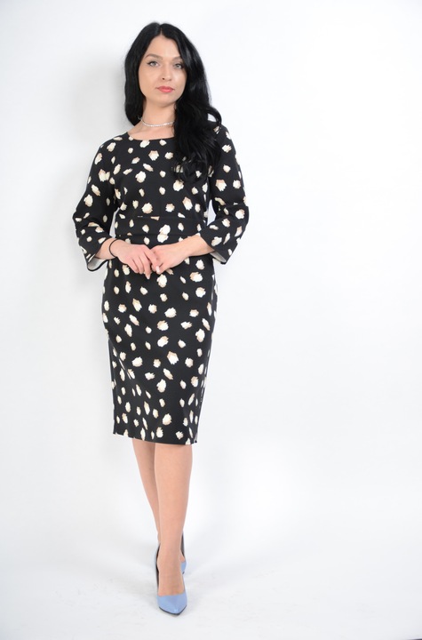 Rochie Barbei imprimat 2103 D8, Multicolor