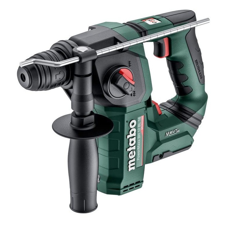 Masina de gaurit percutie Metabo PowerMaxx BH 12 BL, acumulator, 15, 63x11, 65x7, 68cm