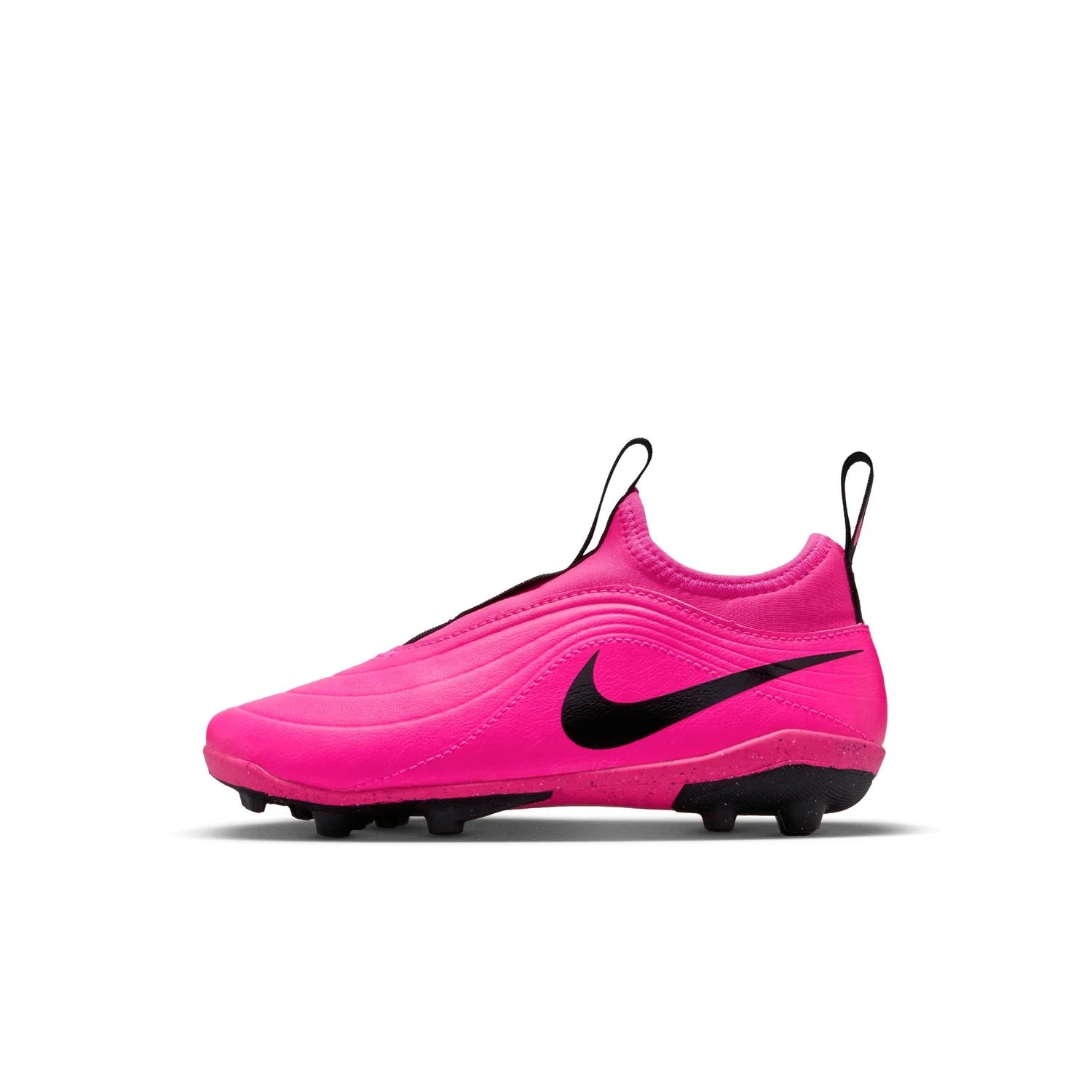 Ghete fotbal Nike Tiempo Legend VI FG pentru copii, Red/Silver, 34