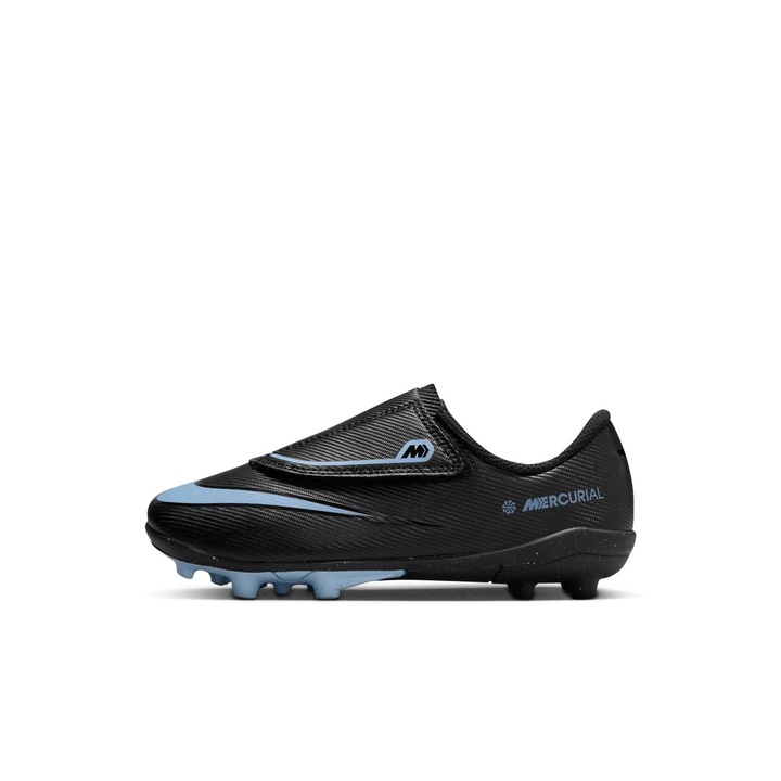 Ghete fotbal Nike Jr Vapor 16 Club, sintetic, pentru copii, fixare scai, 25.5 EU
