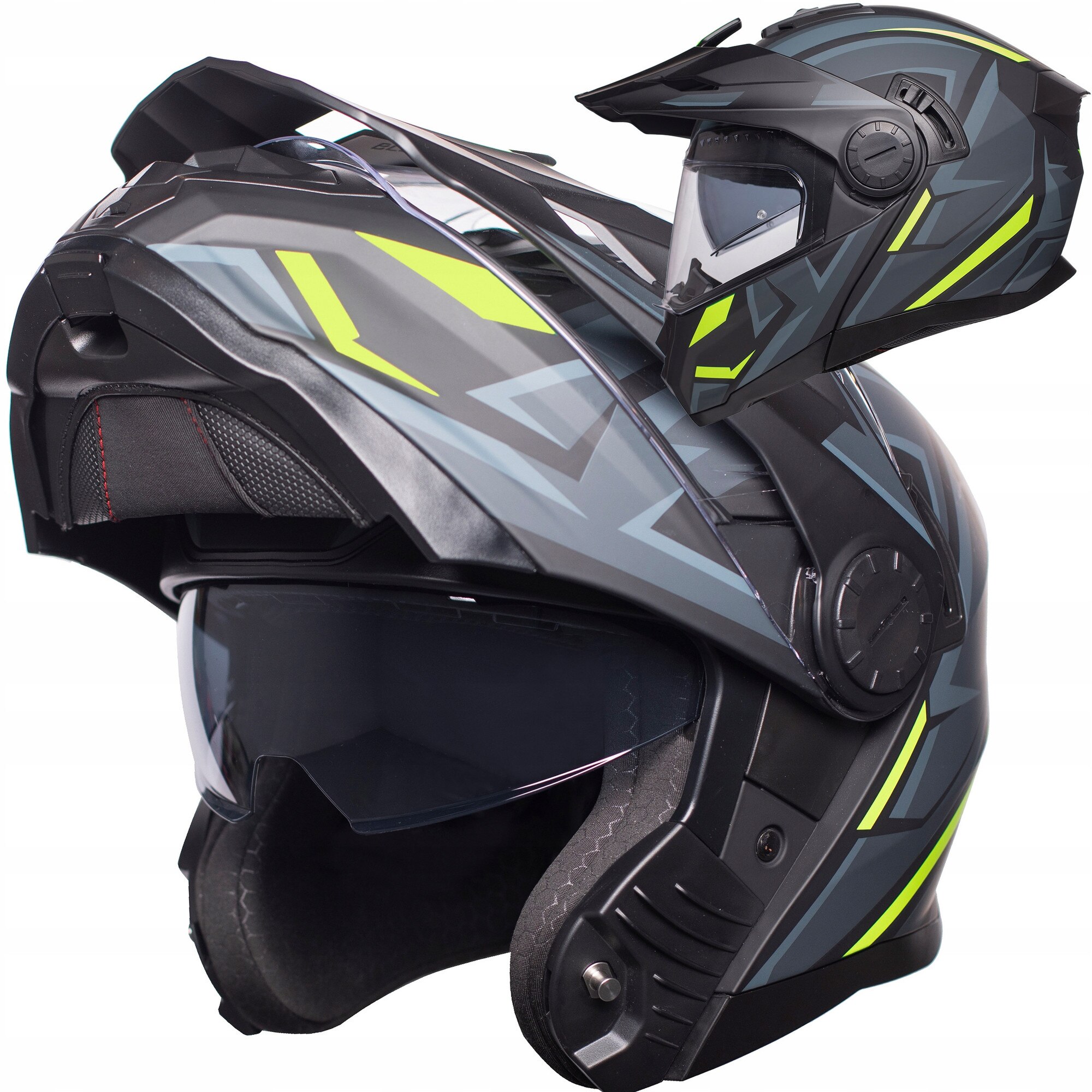 Casca moto Icon Airflite Battlescar 2, verde, S - eMAG.ro