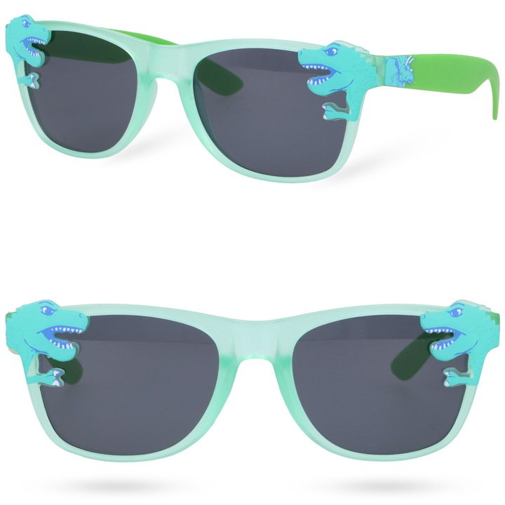 Детски слънчеви очила Устойчиви Дино Смик Зелени UV-400
