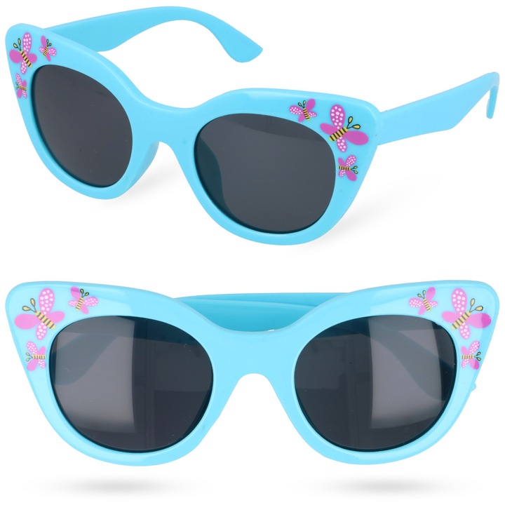 Детски слънчеви очила Kids Bee UV-400 сини