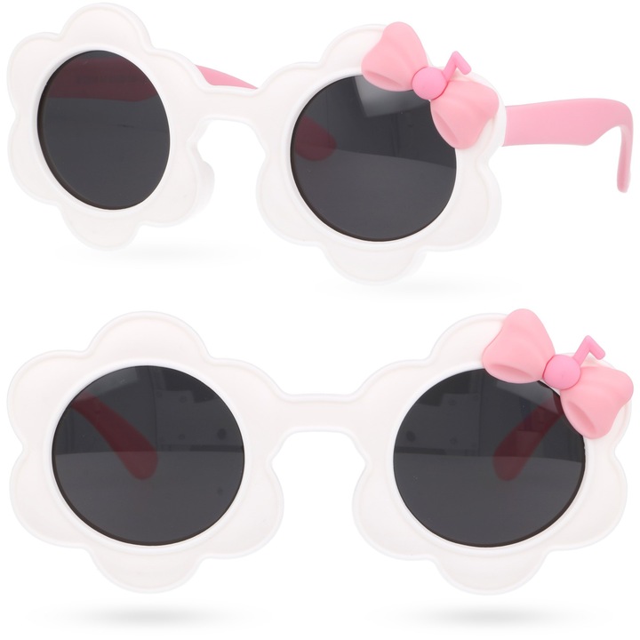 Maja Gyermek Rugalmas Napszemüveg Fehér