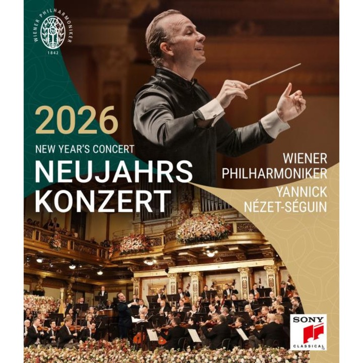 Various Artists - New Year's Concert 2026 [Wiener Philarmoniker] (blu-ray)