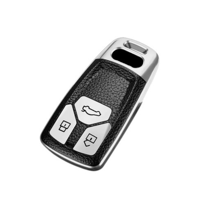 Husa pentru cheie Audi A4 A5 S4 S5 B9 8W Q7 4M Q5 TT TTS RS Coupe Roadster 2017 2018