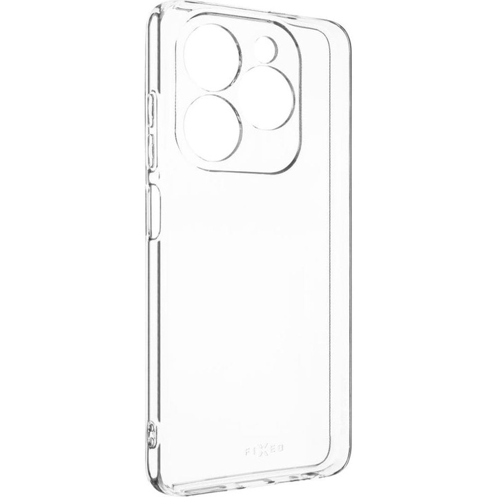 Калъф, Fixed TPU Gel за Tecno Spark Go 2024, Прозрачен