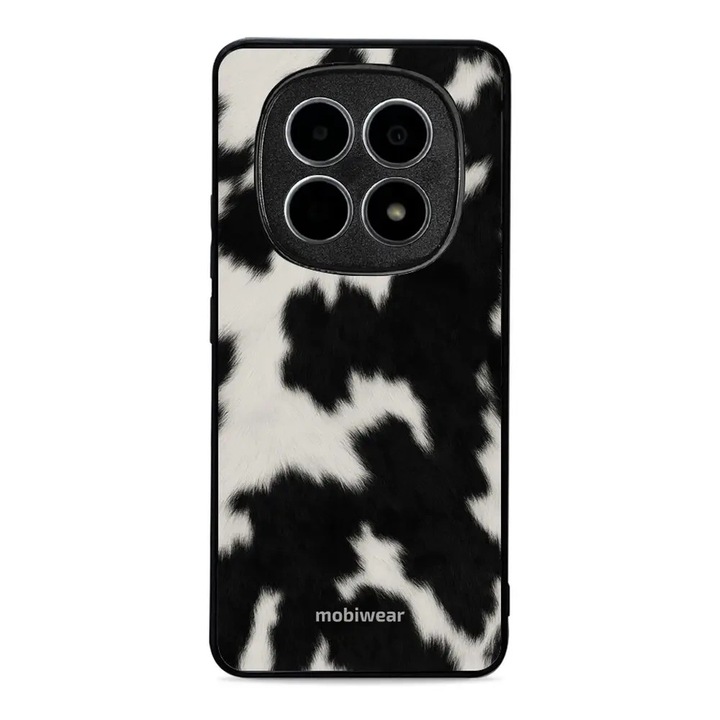 Husă MobiWear Glossy Case Blană De Vacă pentru Xiaomi POCO M8 5G, Plastic