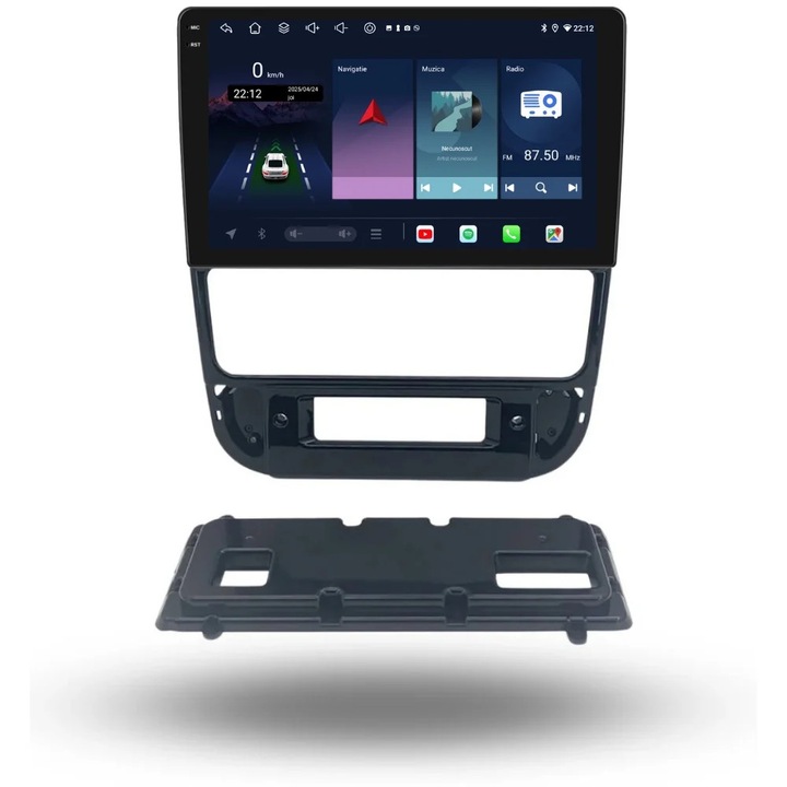 Navigatie PilotOn Peugeot 406 1999-2004 9 inch 6GB 128GB 8 CORE