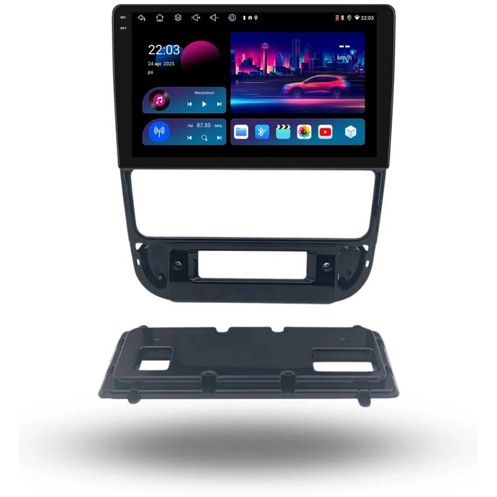 Navigatie PilotOn Peugeot 406 1999-2004 9 inch 4GB 64GB 8 CORE