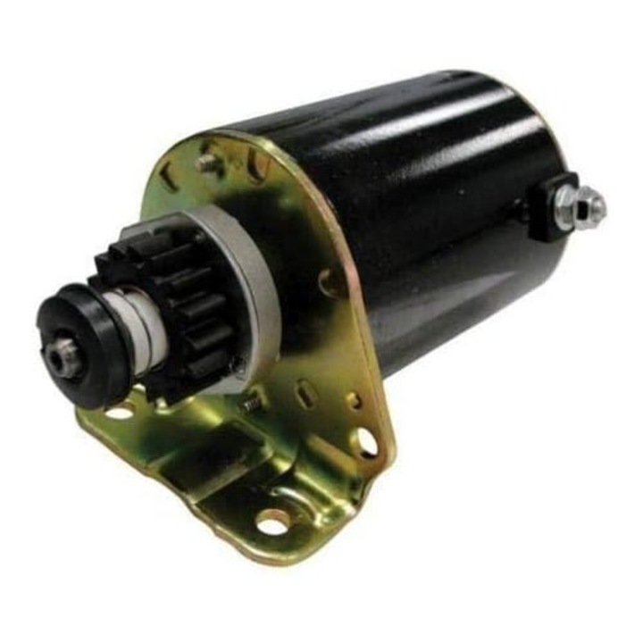 Rozrusnic electric pentru motor de cositoare 8-23CP, 12V, 163 dinti, non-OEM