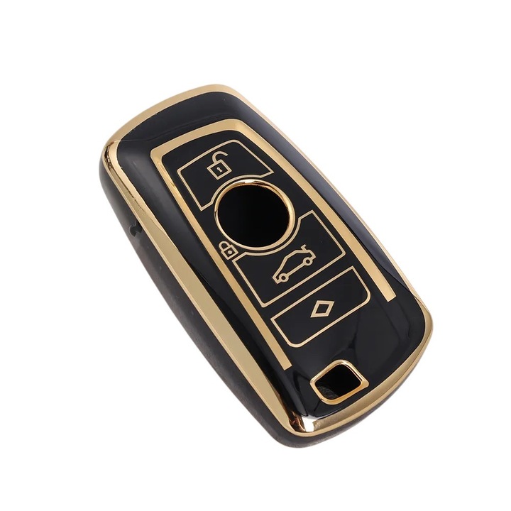 Husa pentru cheie BMW F30 F31 F32 F34 F20 F21 F07 F10 negru