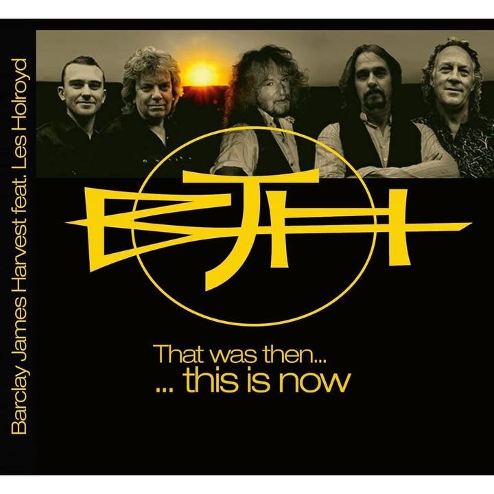 Barclay James Harvest Feat. Le - That Was Then...This Is Now - CD