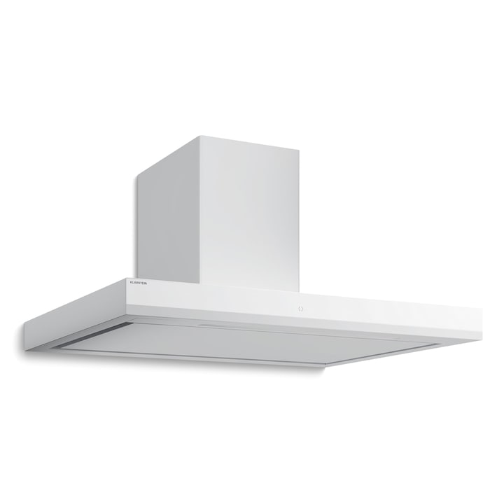 Klarstein, Velaire Hota Telescopica 60 Cm, Eleganta, Minimalista, Performanta, Clasa Energetica A++, 600 M³/H, 60 Cm